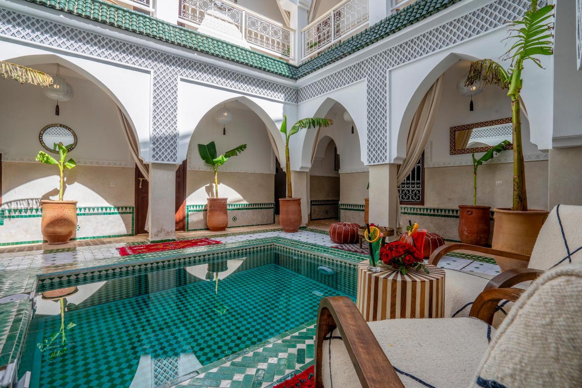 Riad Ranya Princess Марракеш Экстерьер фото